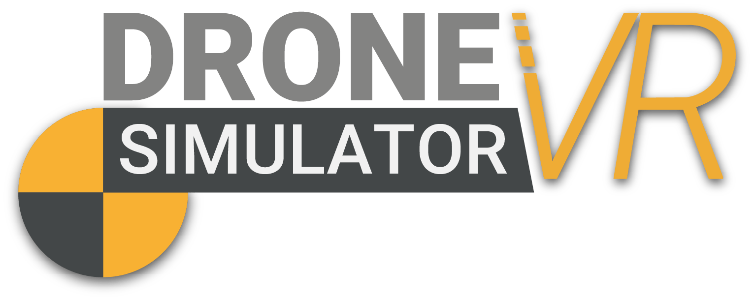 Logo of Drone Simulator VR – virtual reality app for immersive drone training and education